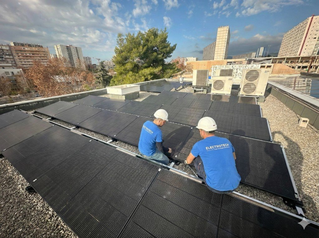 Panneaux Solaires